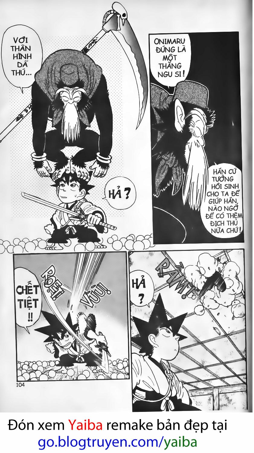 Yaiba: Chapter 105