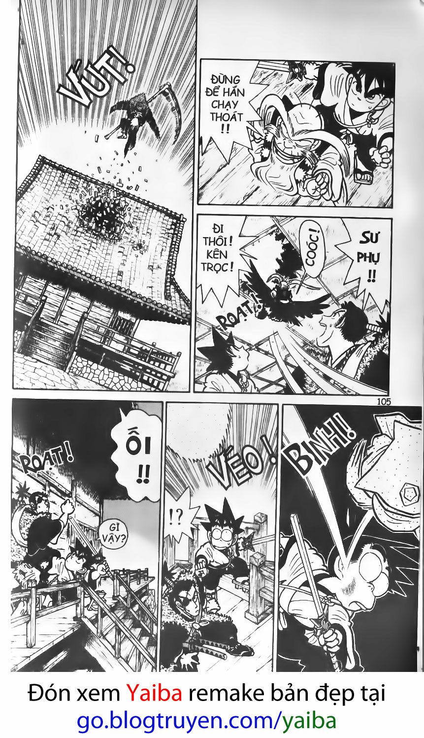Yaiba: Chapter 105