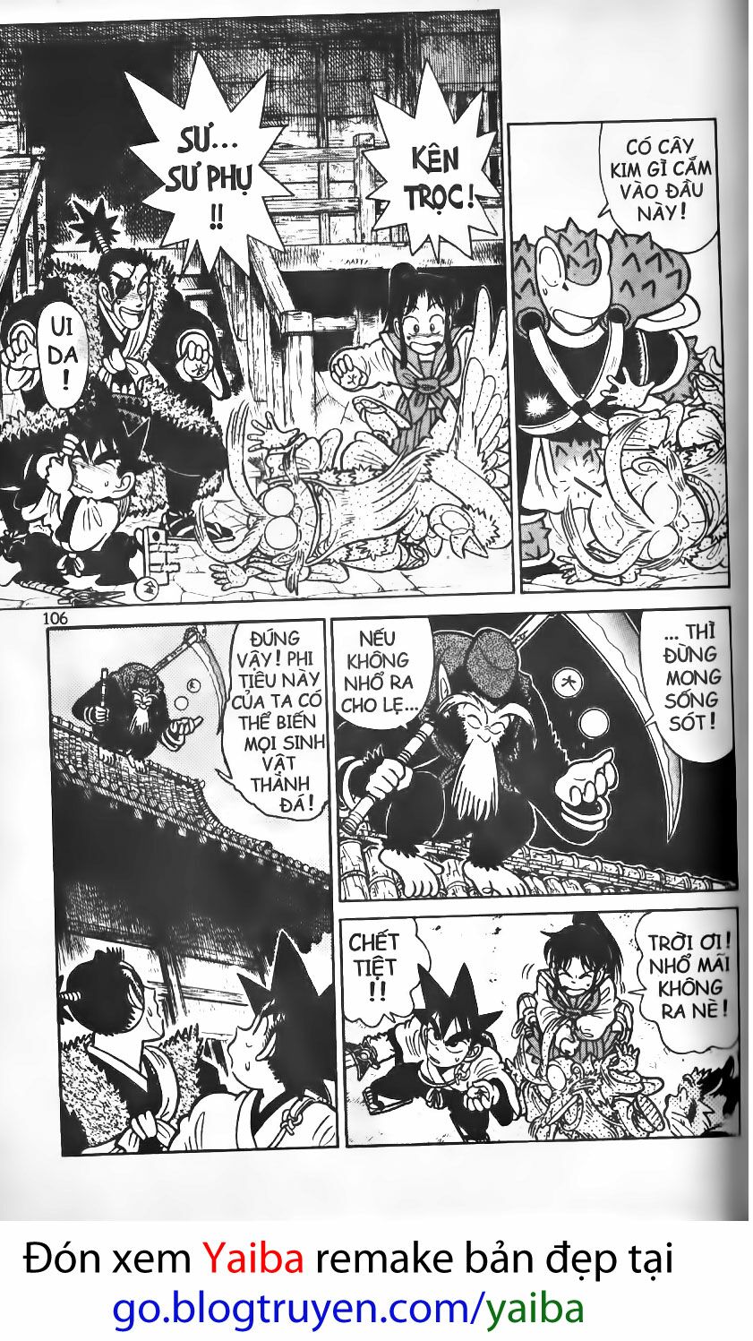 Yaiba: Chapter 105