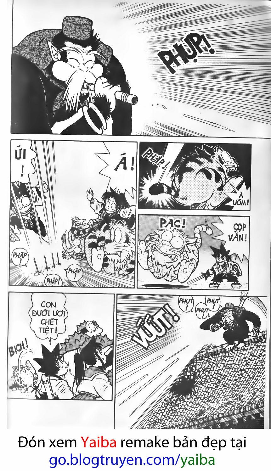 Yaiba: Chapter 105