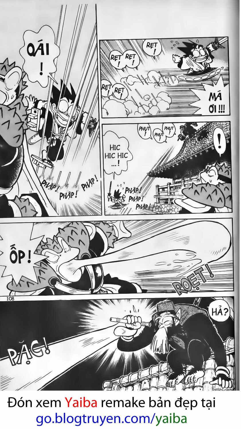 Yaiba: Chapter 105