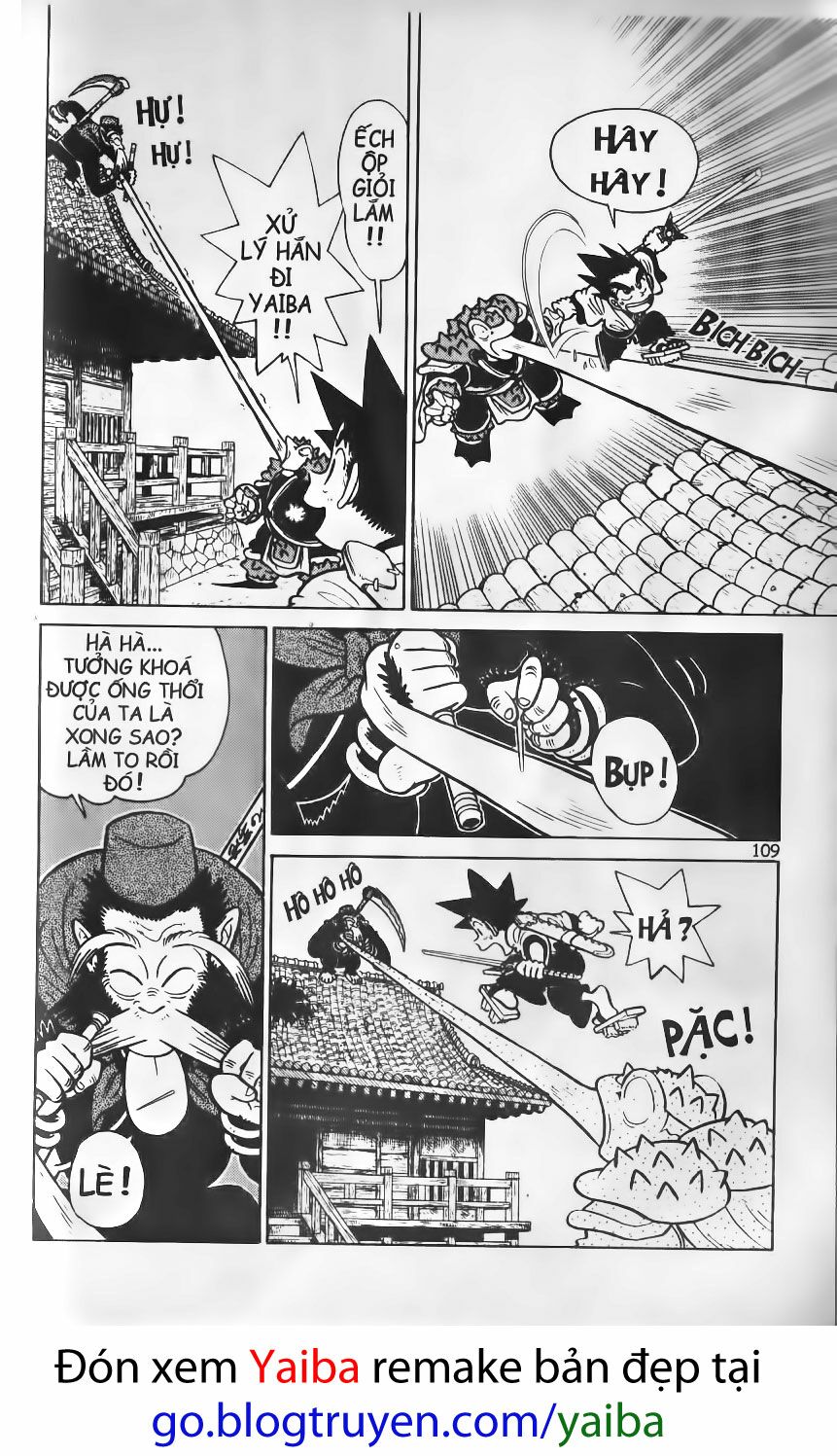 Yaiba: Chapter 105