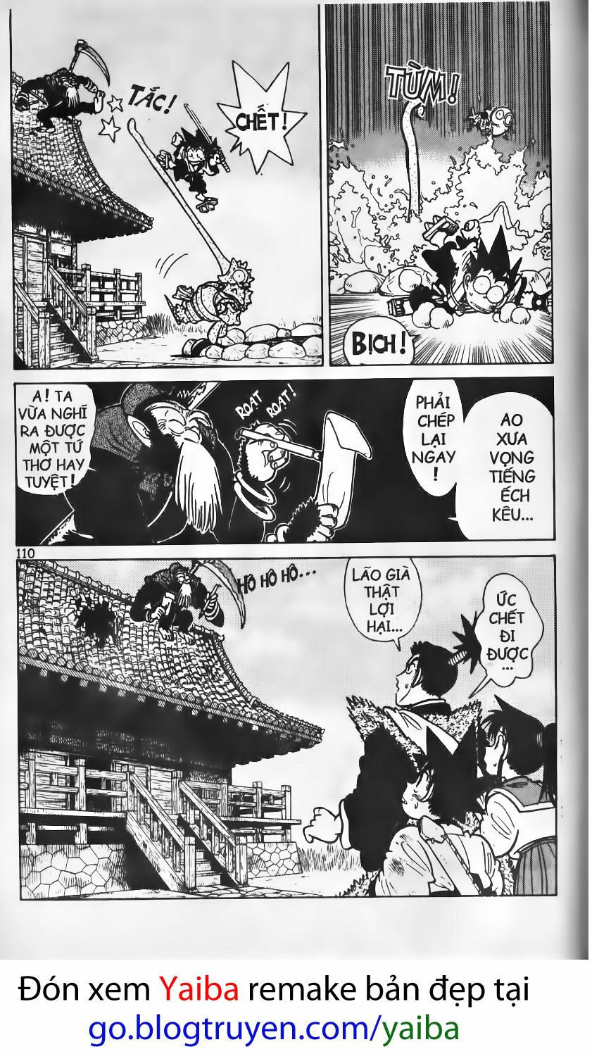 Yaiba: Chapter 105