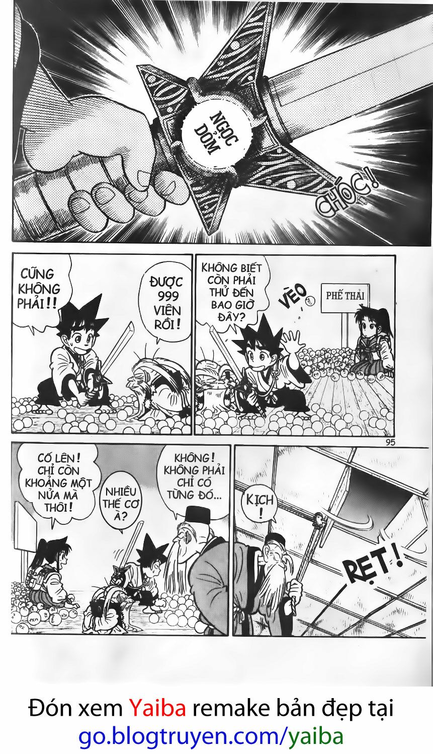 Yaiba: Chapter 105