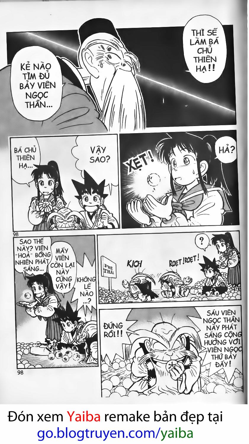 Yaiba: Chapter 105