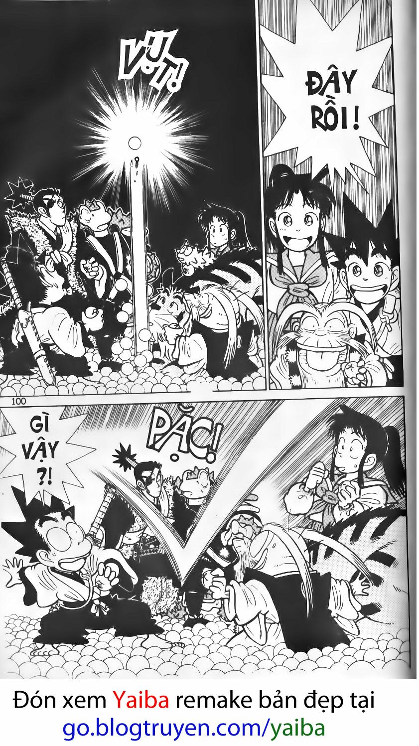 Yaiba: Chapter 105