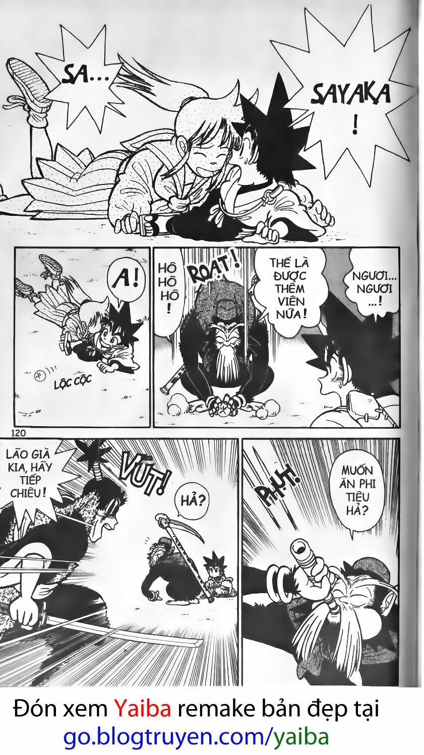 Yaiba: Chapter 106