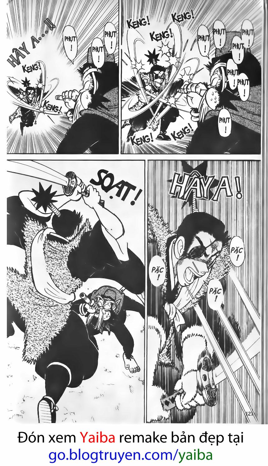 Yaiba: Chapter 106