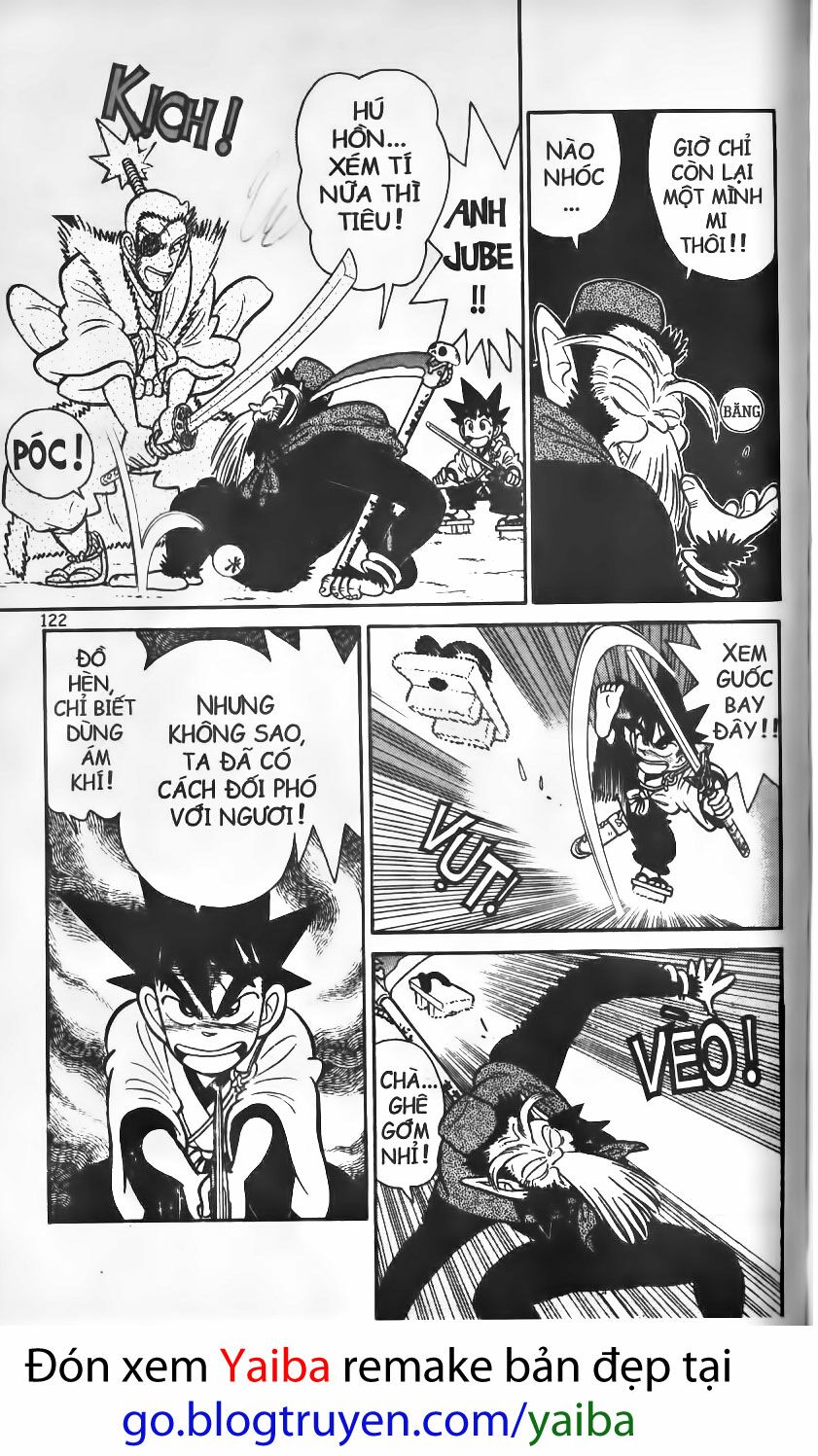 Yaiba: Chapter 106