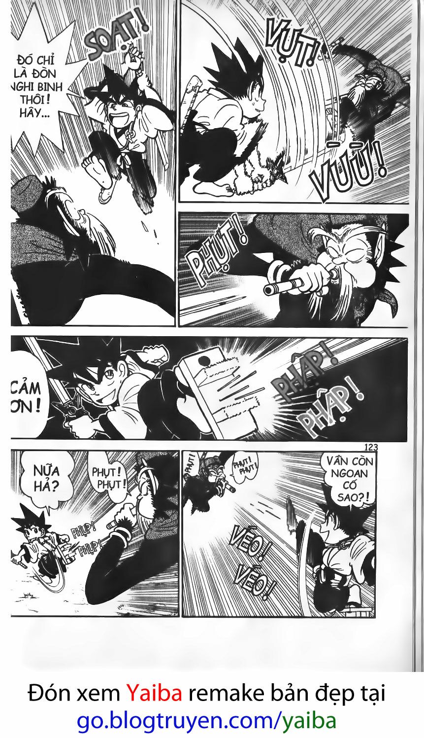 Yaiba: Chapter 106