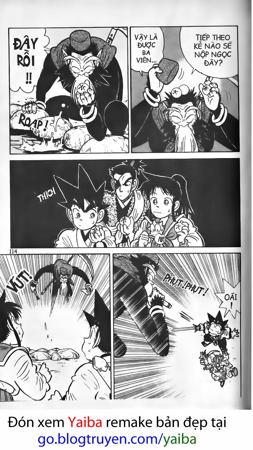 Yaiba: Chapter 106