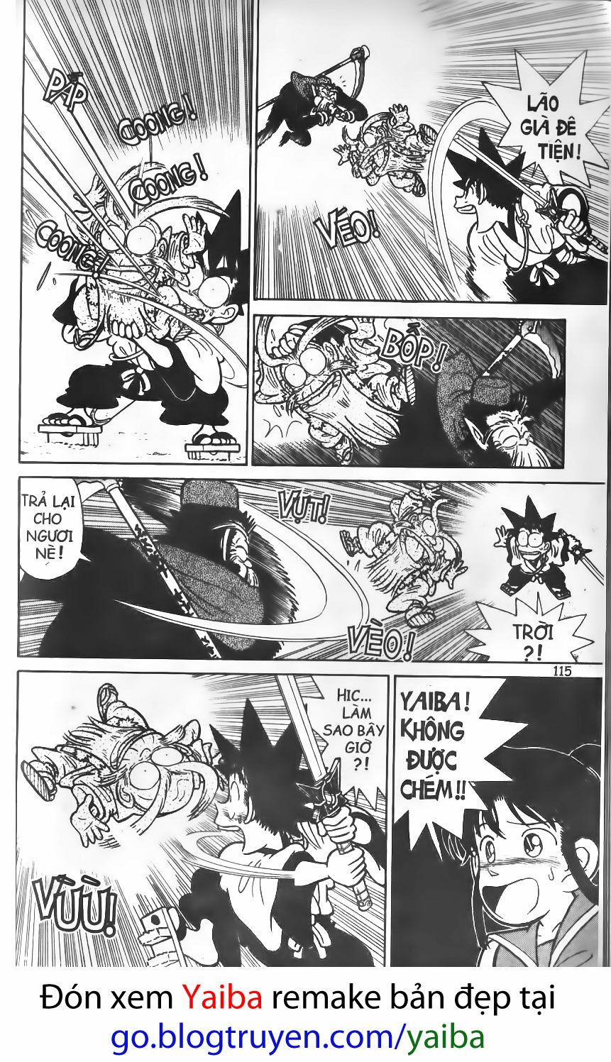 Yaiba: Chapter 106