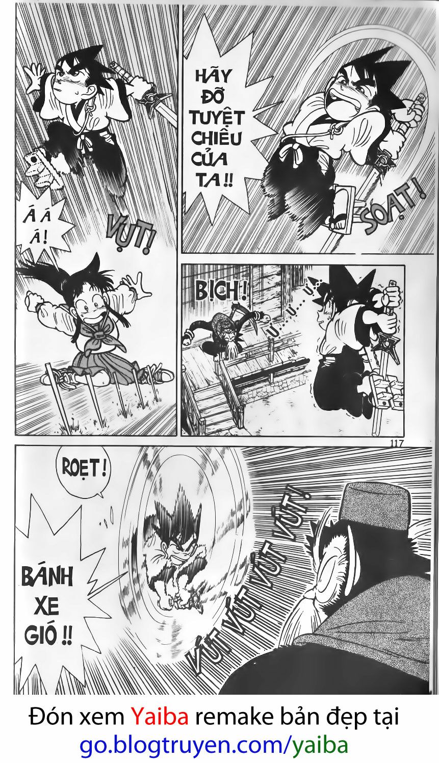 Yaiba: Chapter 106