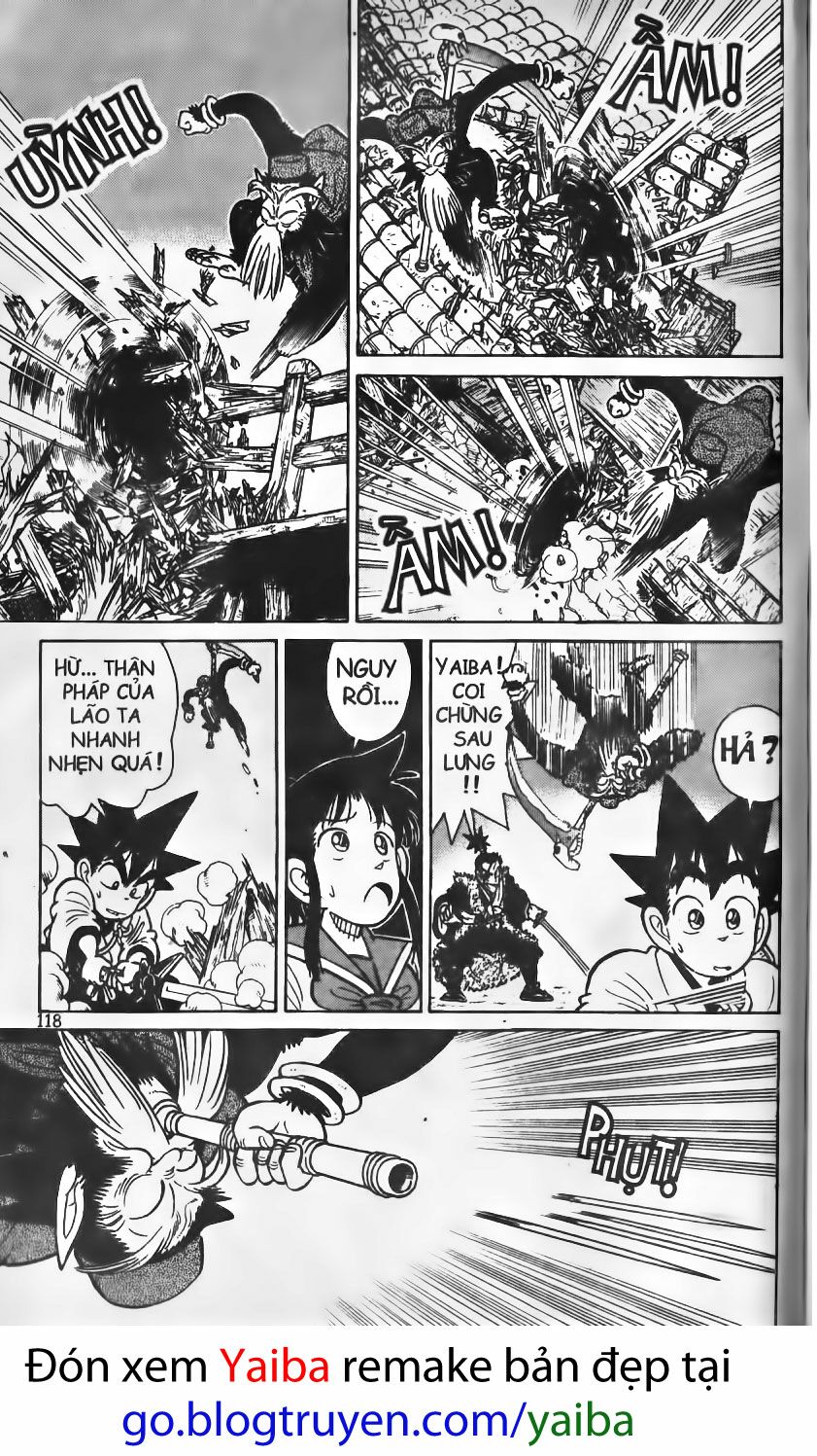 Yaiba: Chapter 106