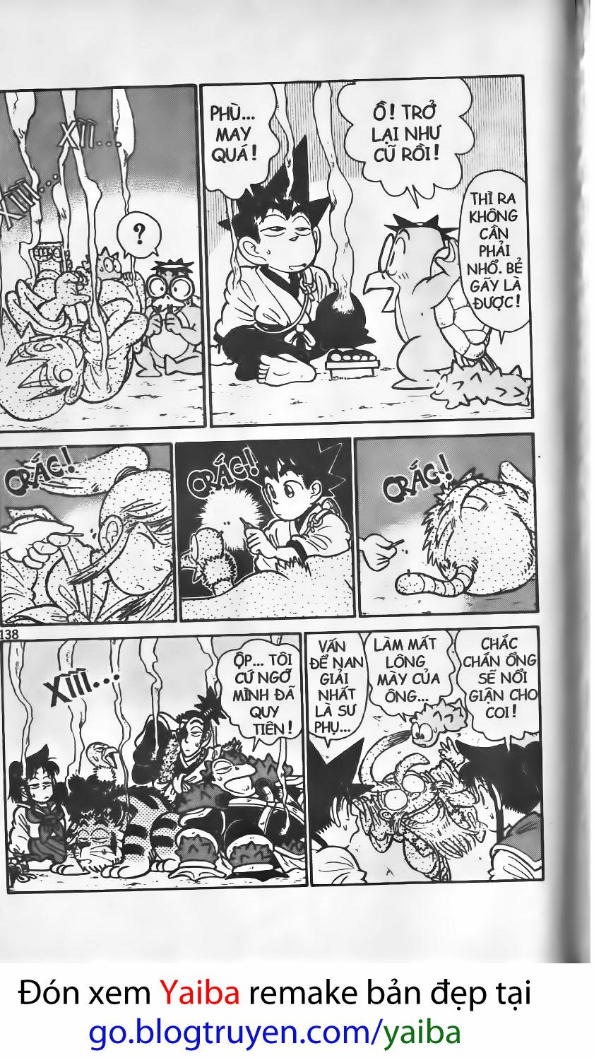 Yaiba: Chapter 107