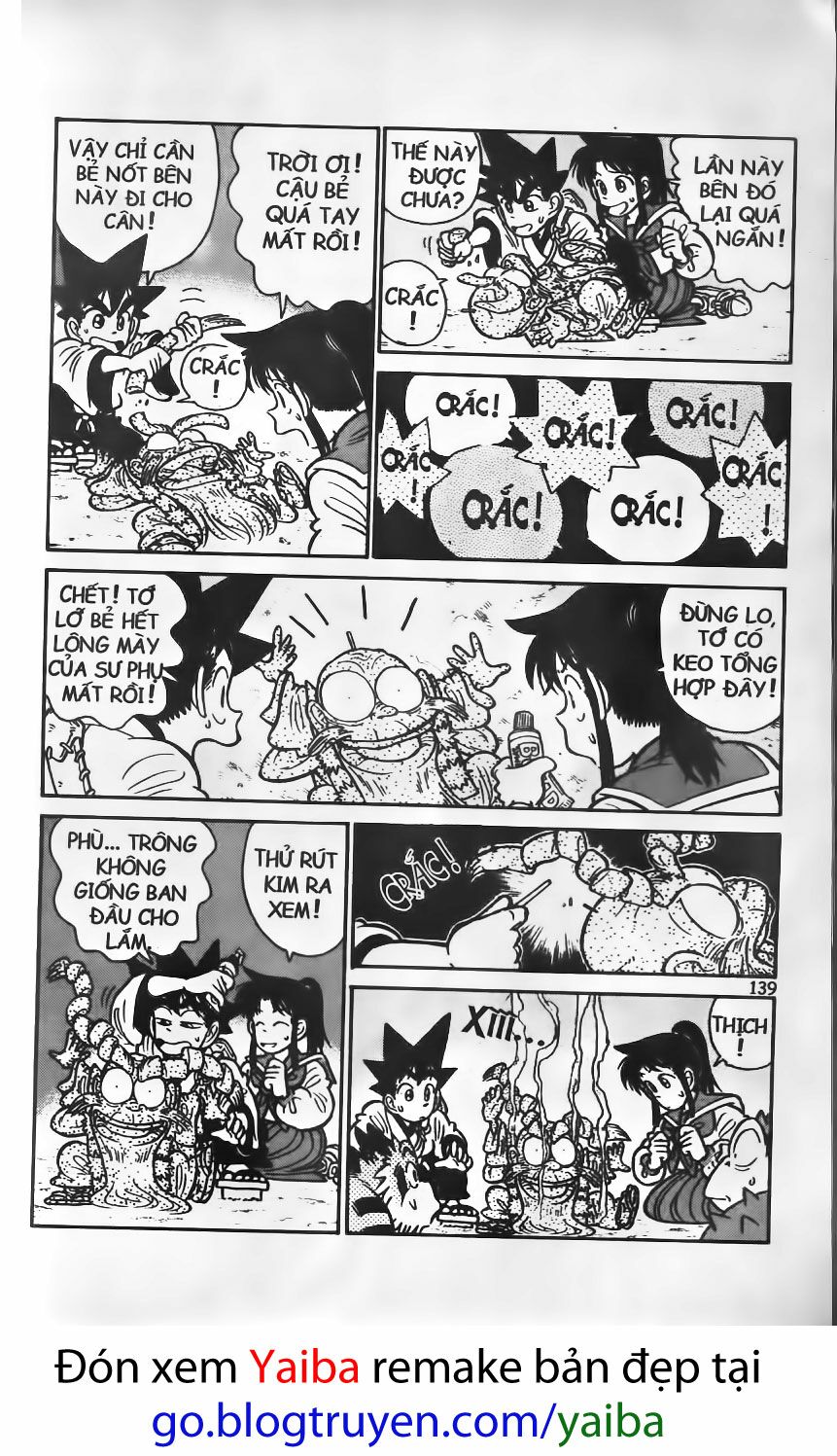Yaiba: Chapter 107