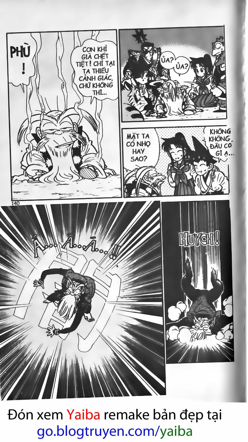 Yaiba: Chapter 107