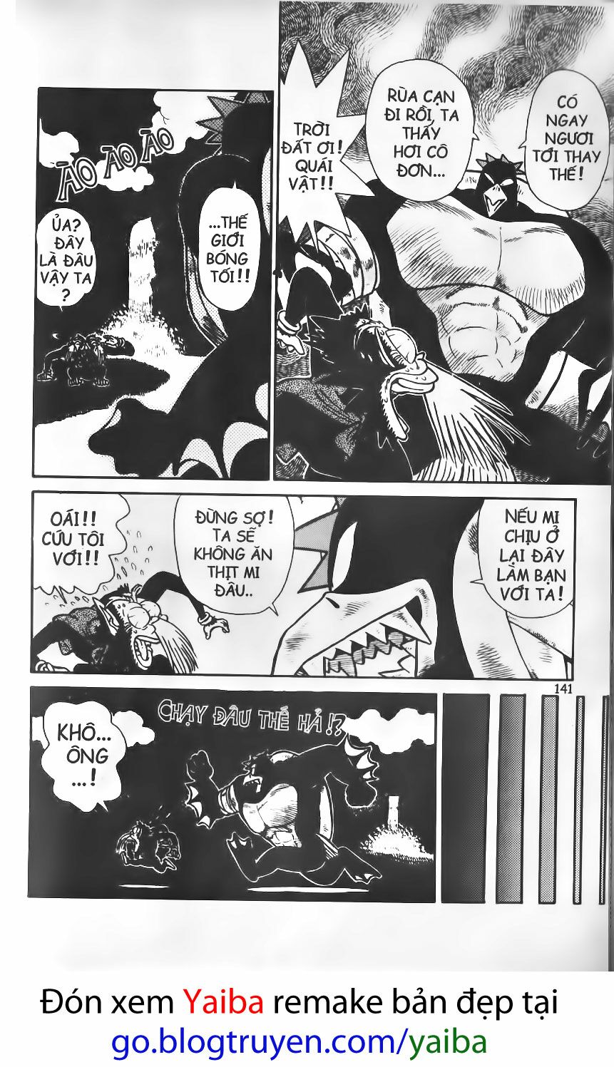 Yaiba: Chapter 107