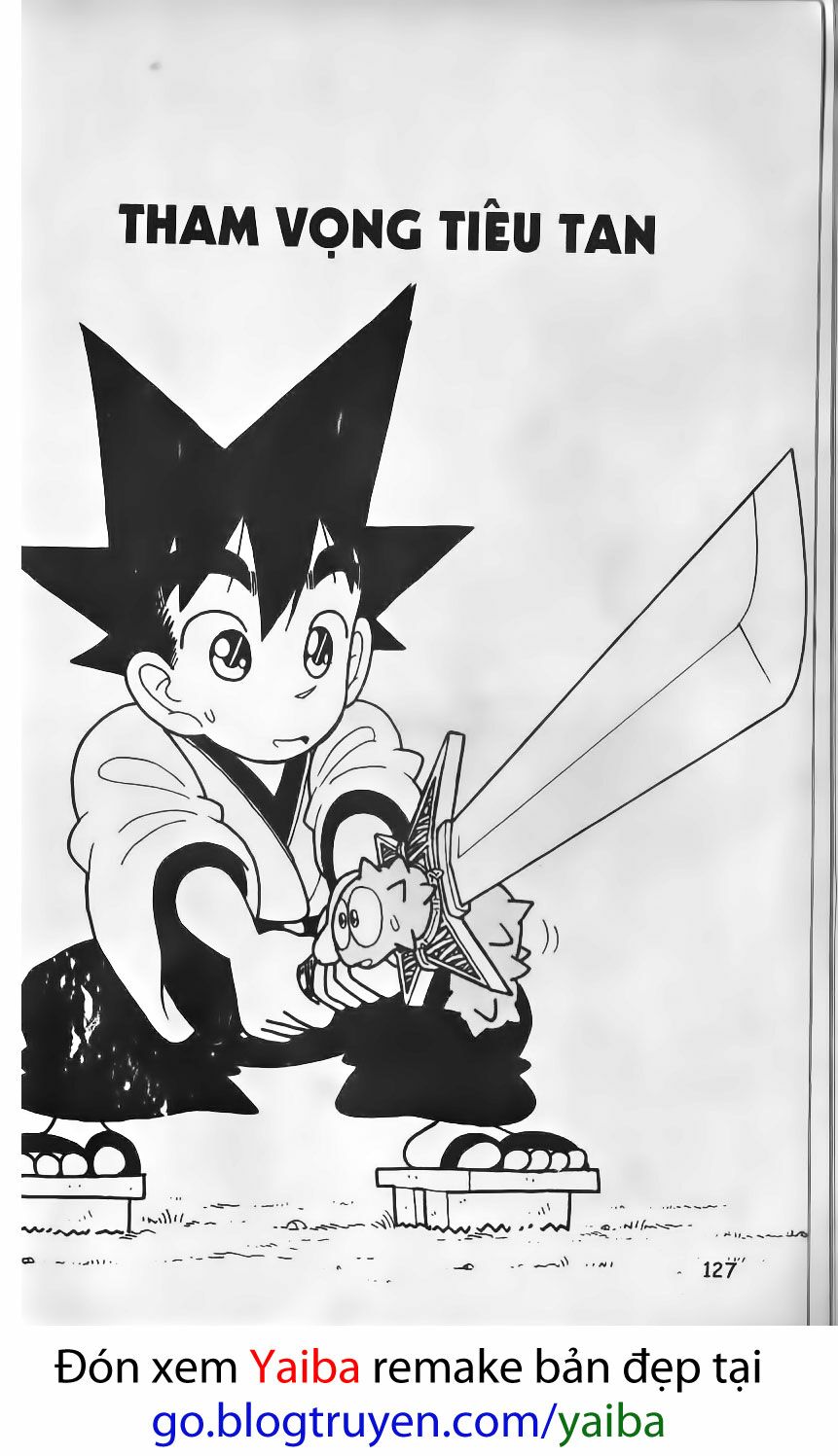 Yaiba: Chapter 107