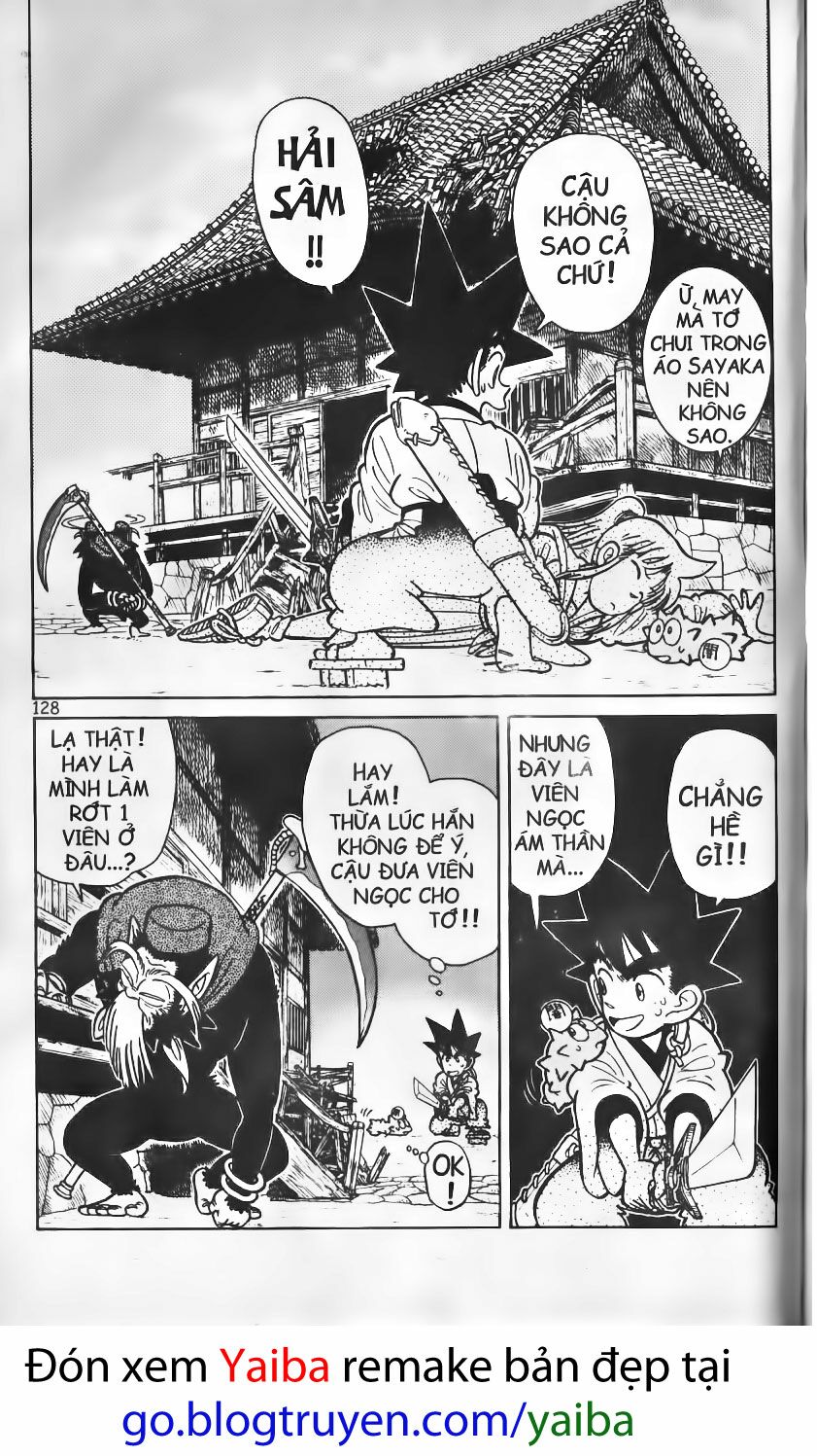 Yaiba: Chapter 107