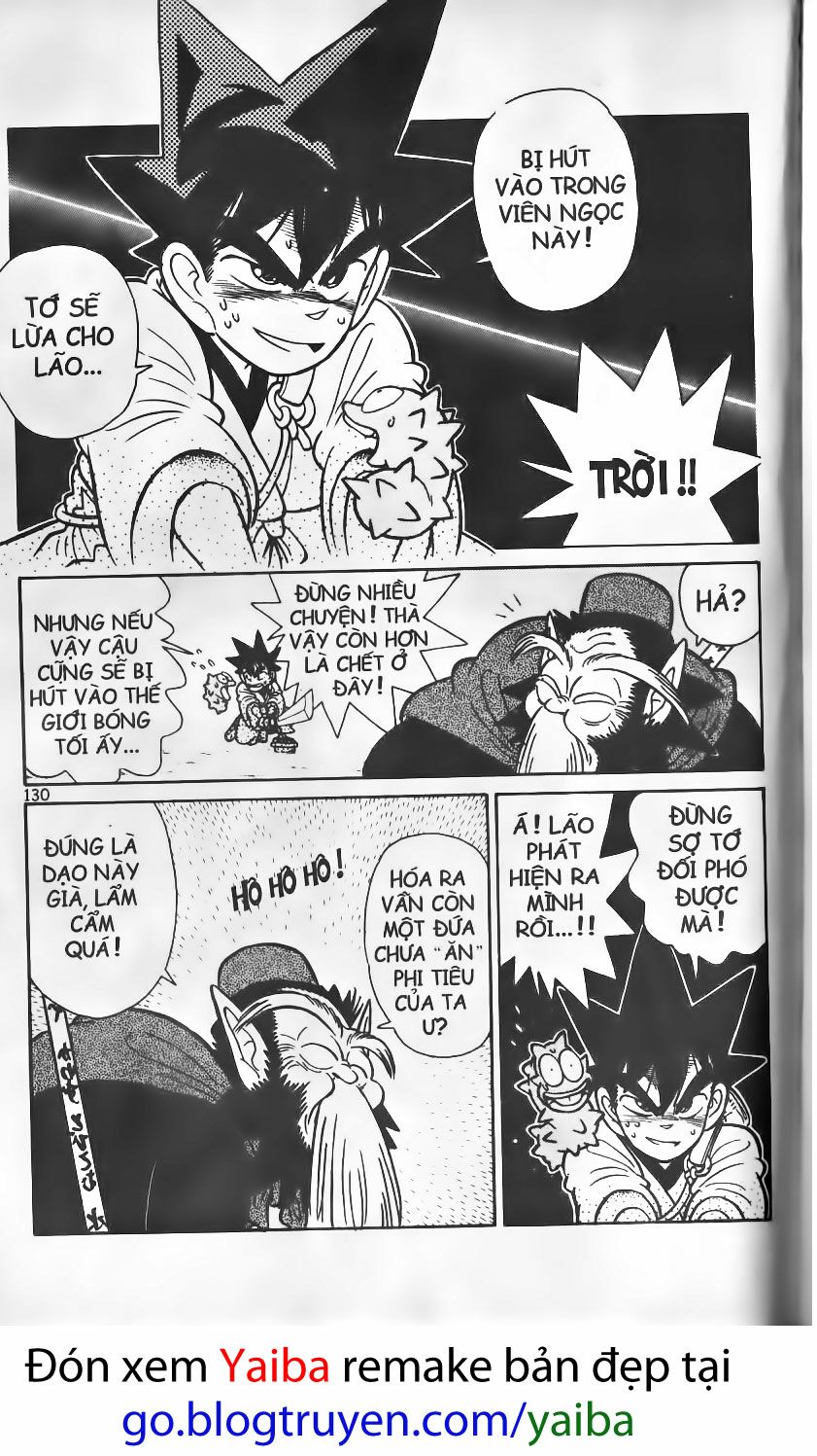 Yaiba: Chapter 107