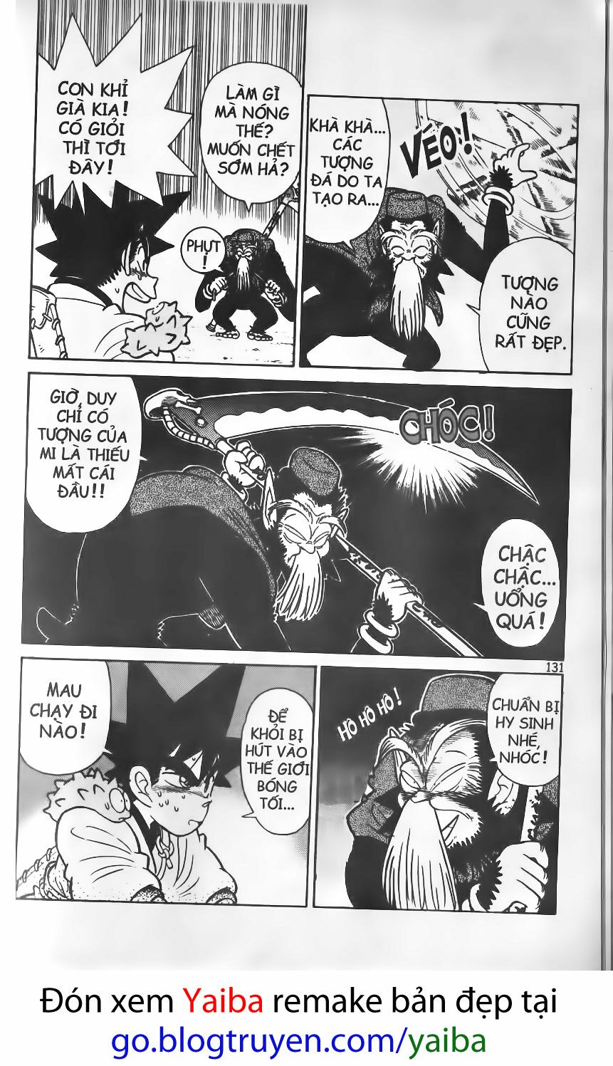 Yaiba: Chapter 107