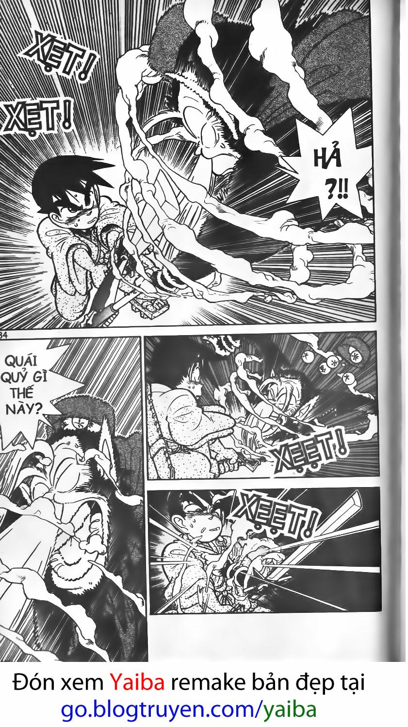 Yaiba: Chapter 107