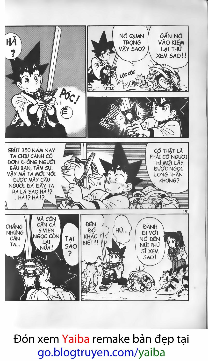 Yaiba: Chapter 108