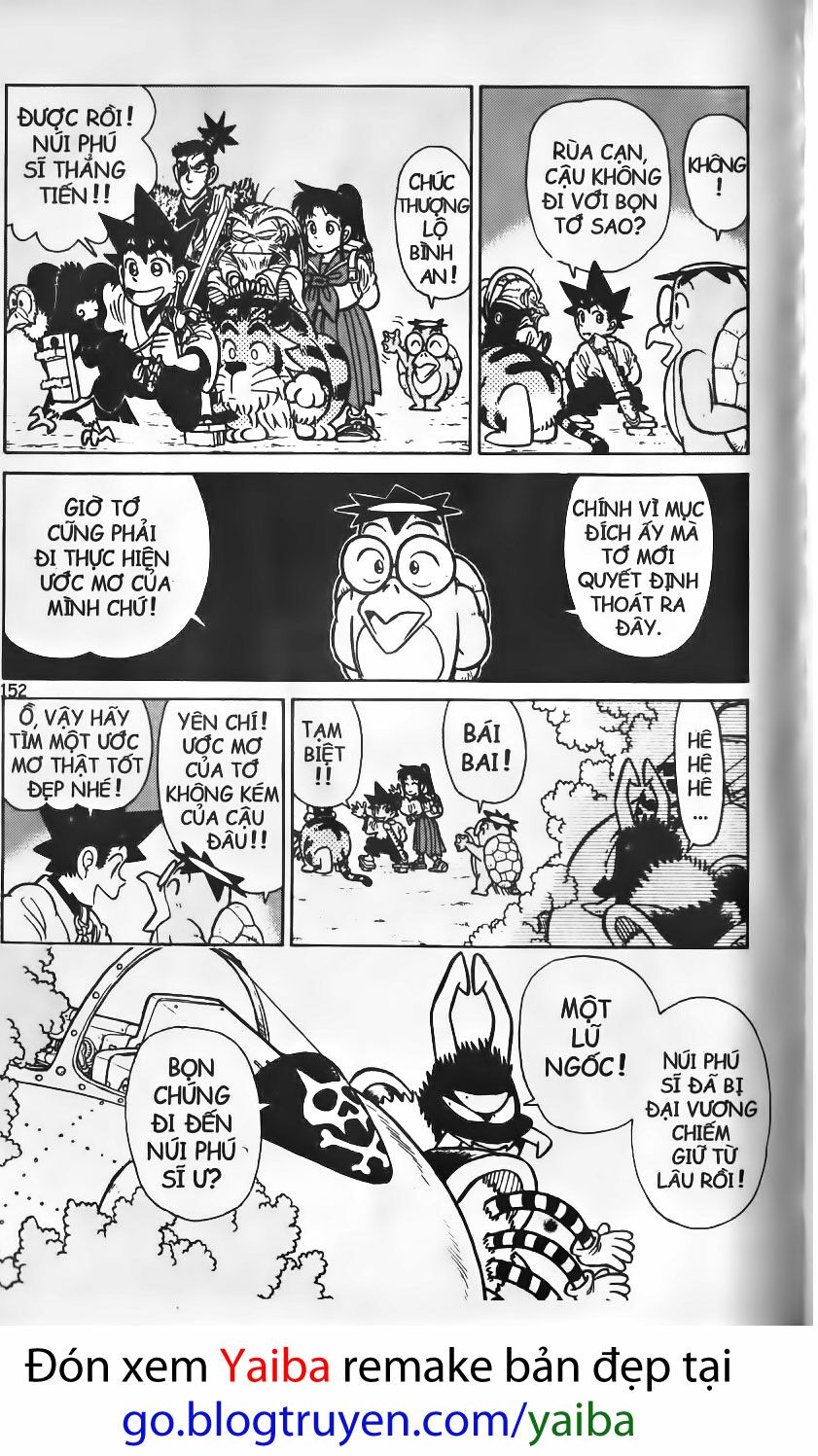 Yaiba: Chapter 108
