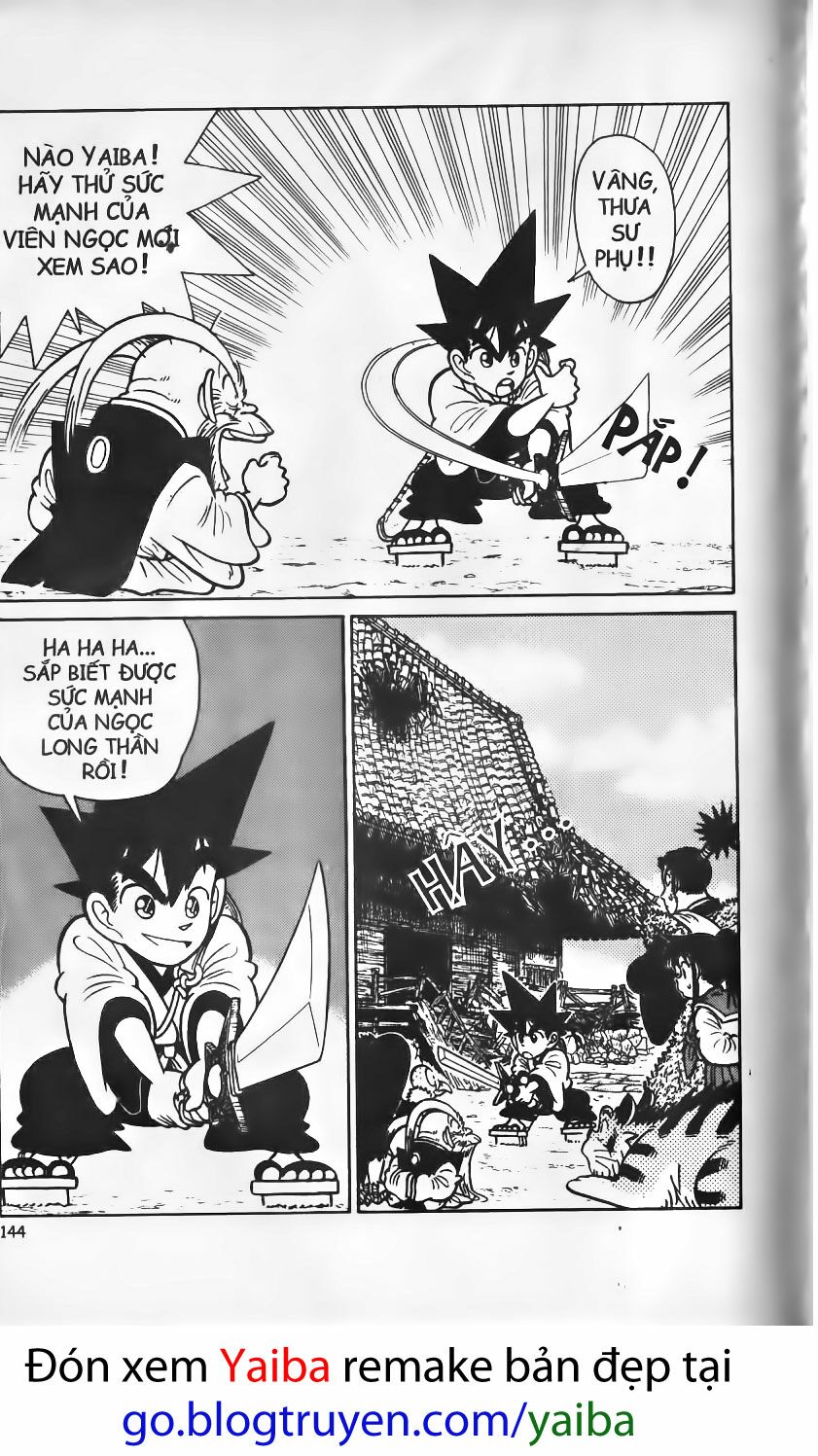 Yaiba: Chapter 108