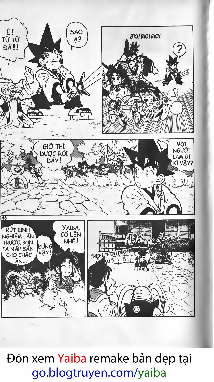 Yaiba: Chapter 108