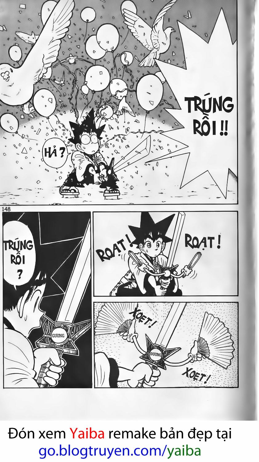 Yaiba: Chapter 108