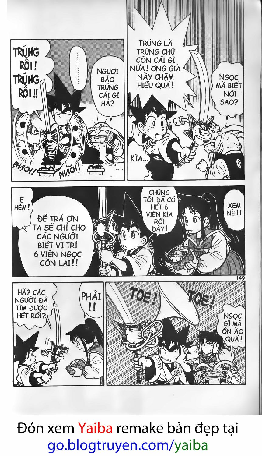 Yaiba: Chapter 108