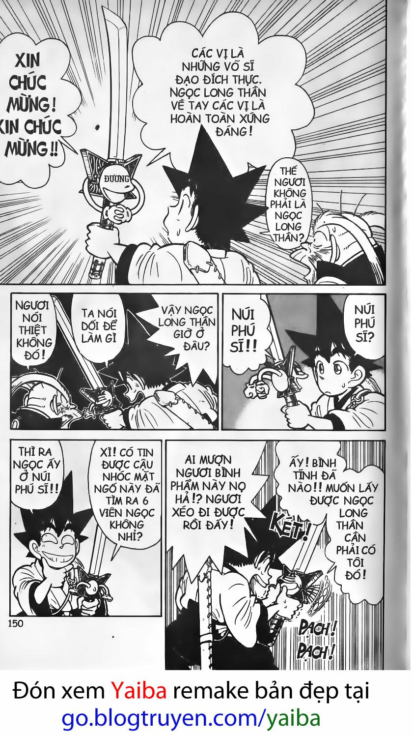 Yaiba: Chapter 108