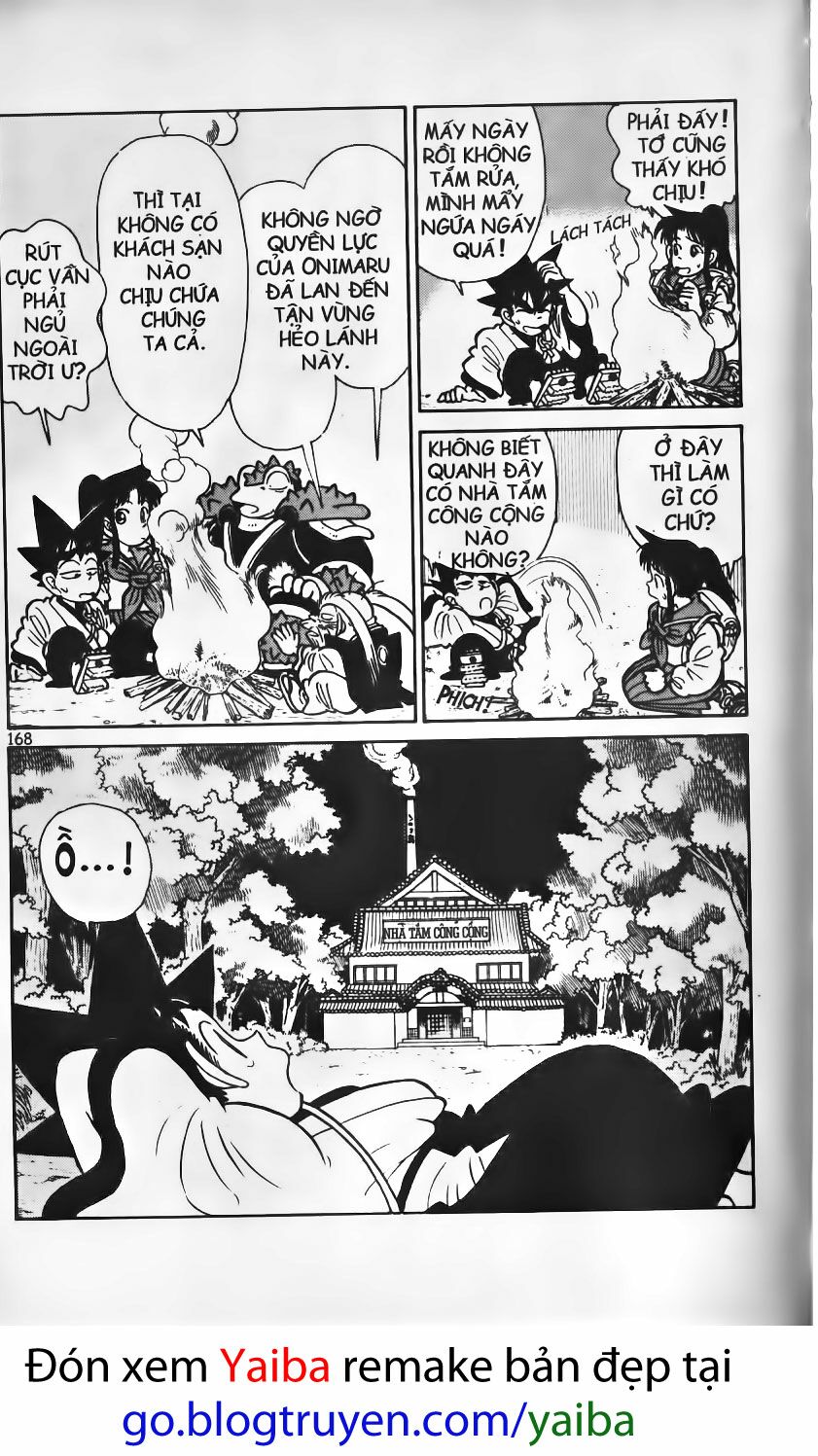 Yaiba: Chapter 109