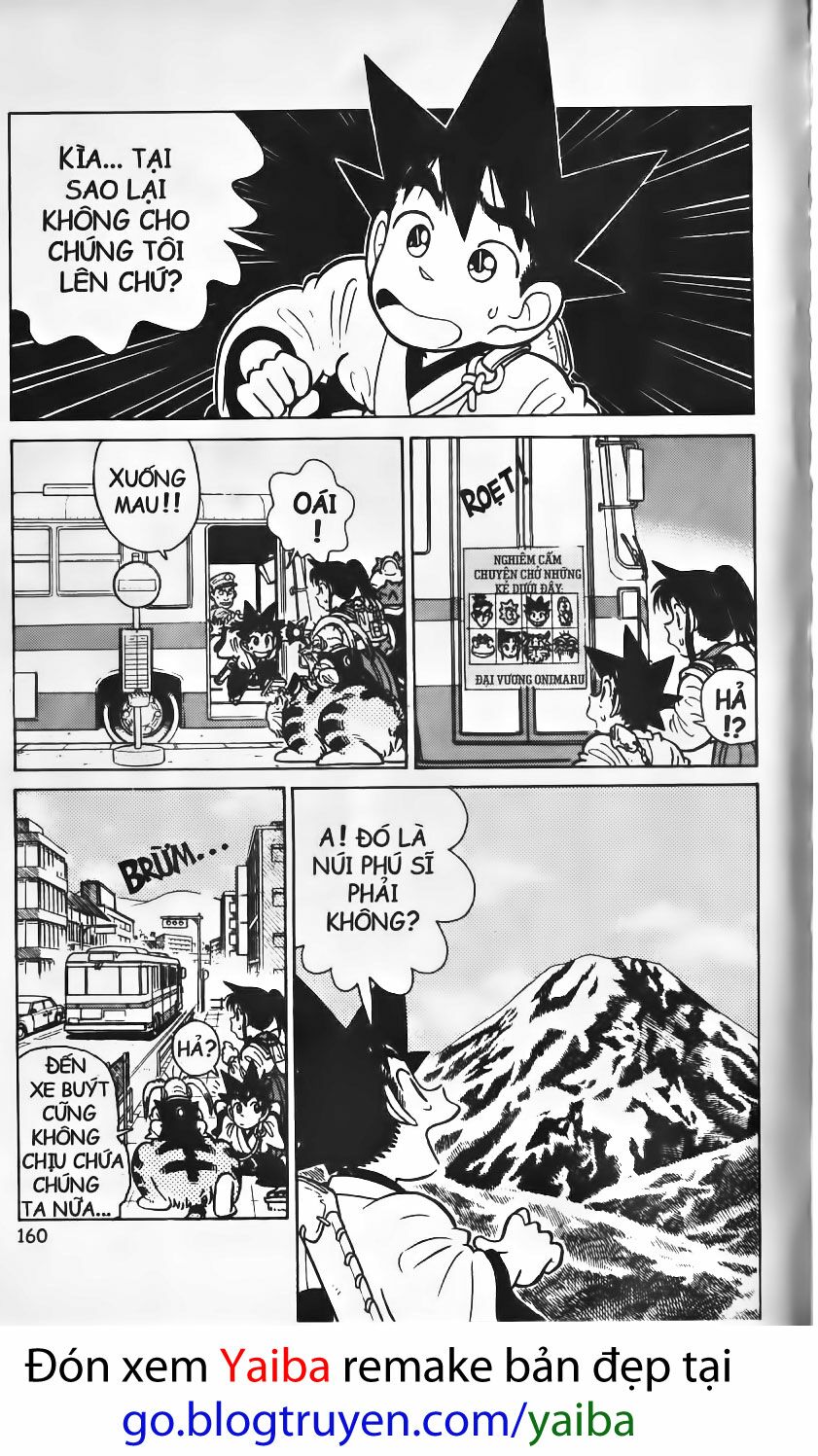 Yaiba: Chapter 109