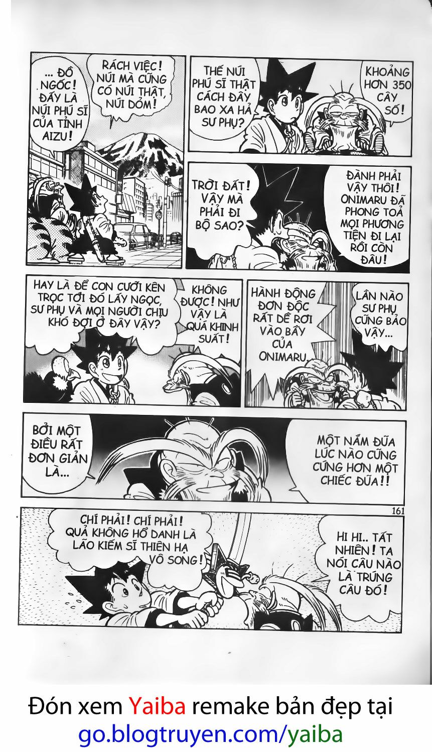 Yaiba: Chapter 109