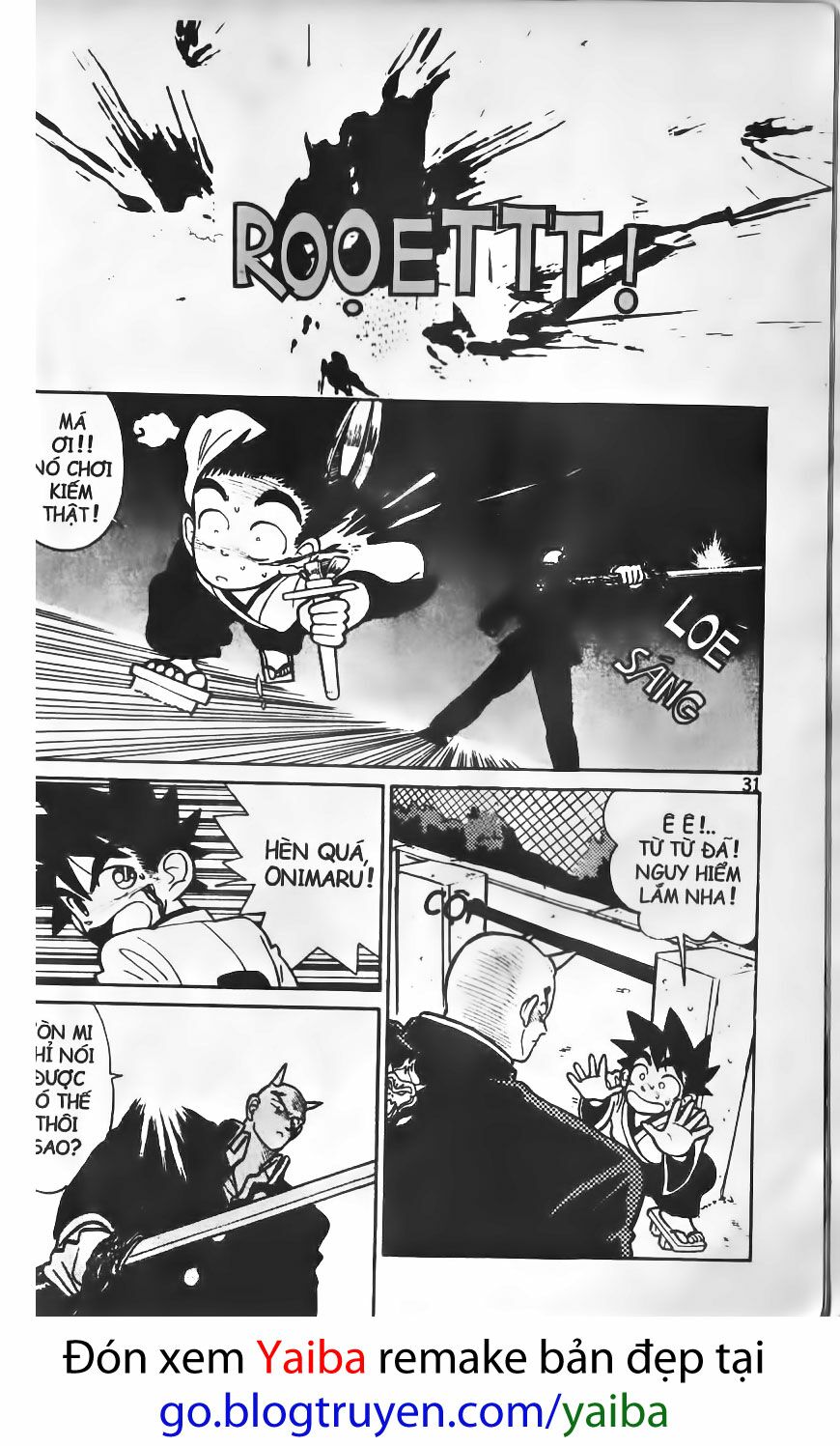 Yaiba: Chapter 11