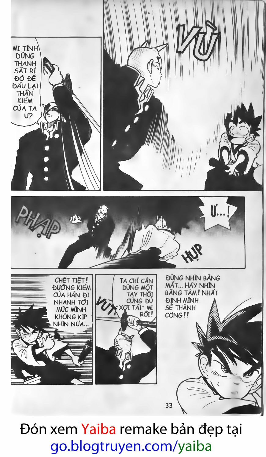 Yaiba: Chapter 11