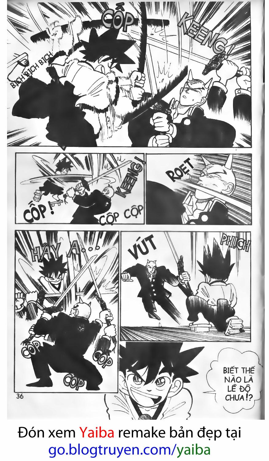 Yaiba: Chapter 11