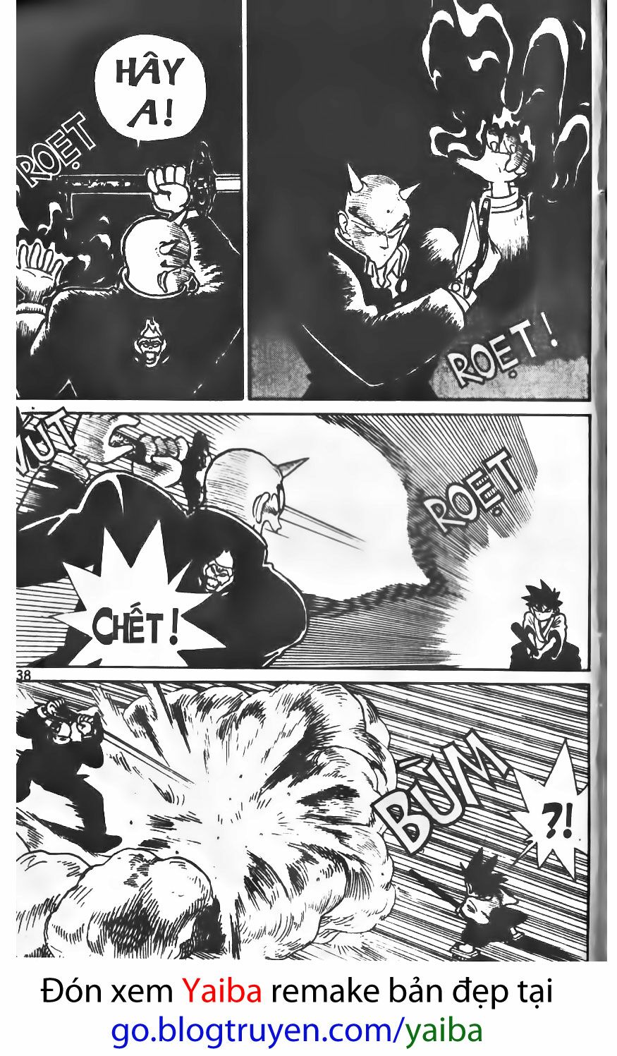 Yaiba: Chapter 11