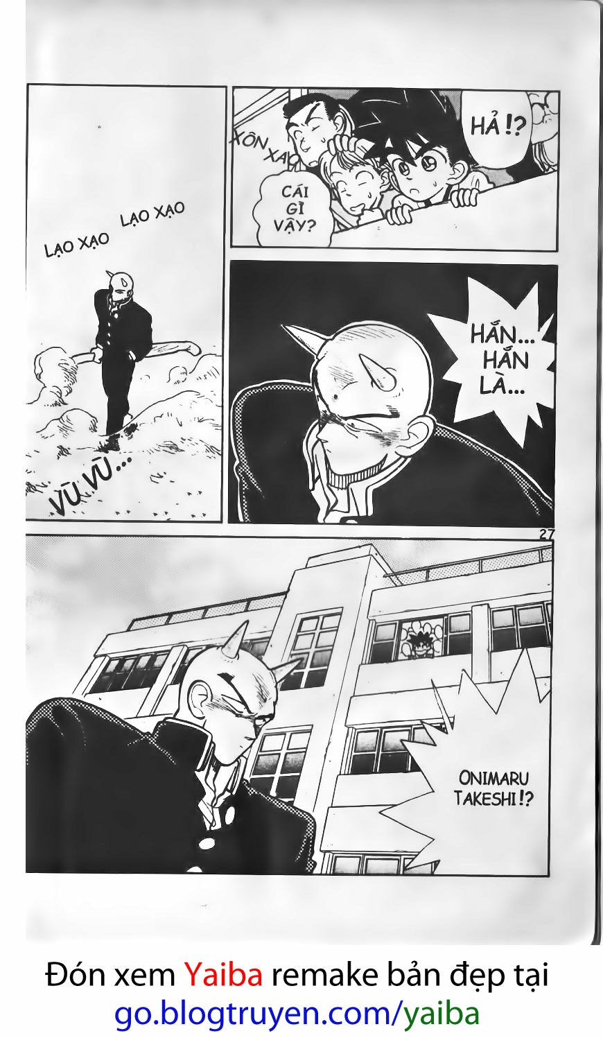 Yaiba: Chapter 11