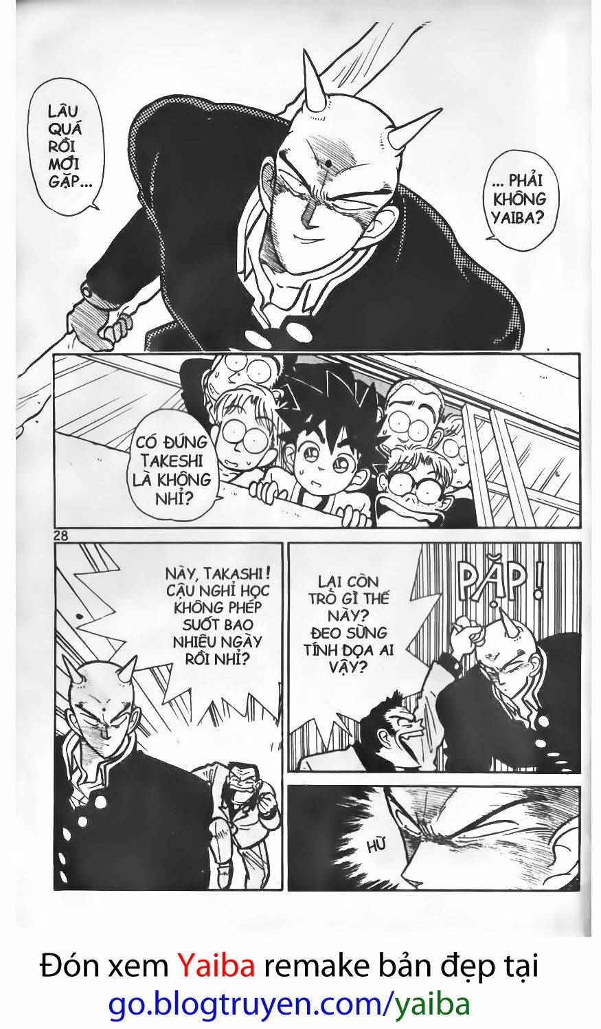 Yaiba: Chapter 11