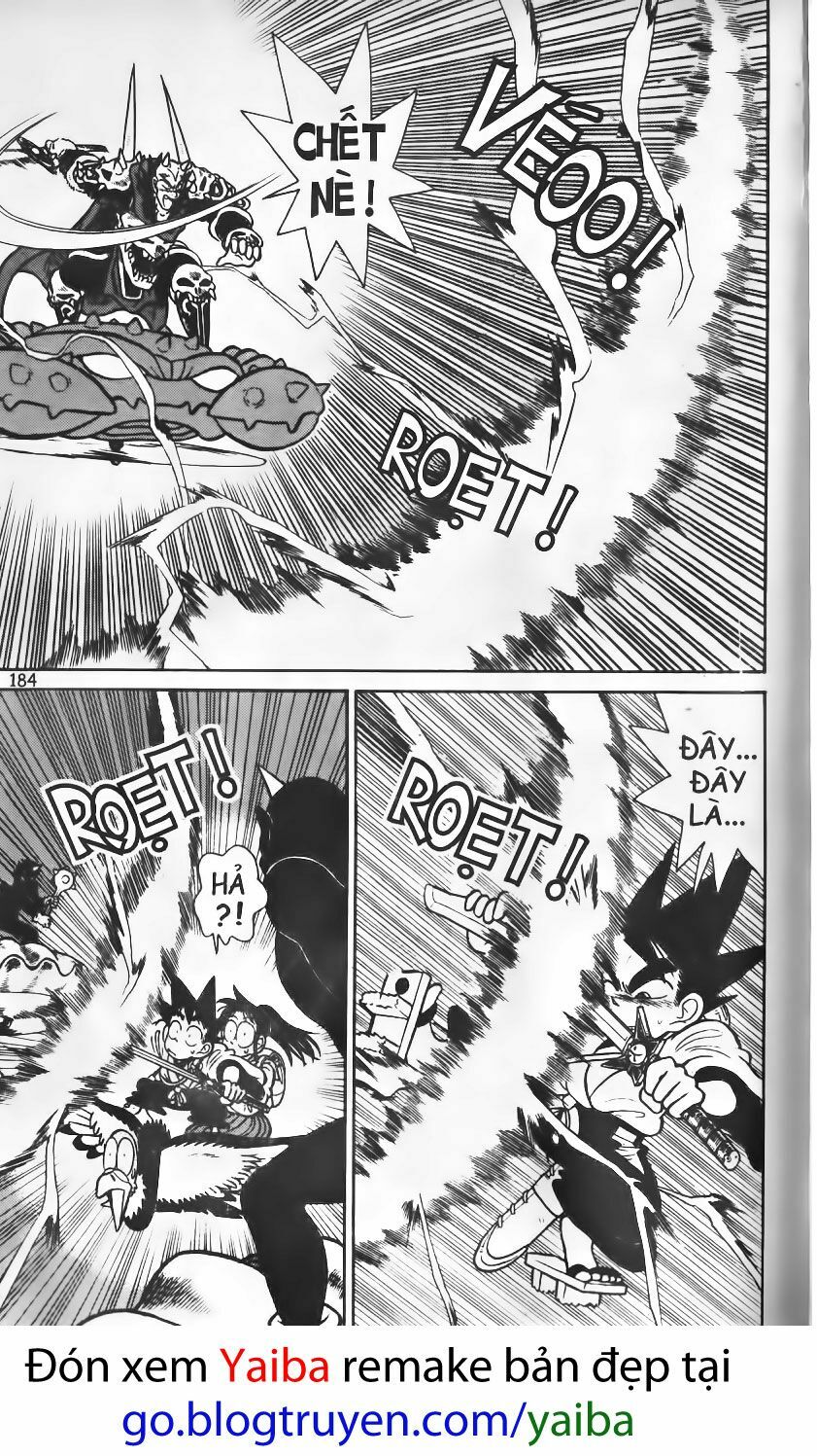 Yaiba: Chapter 110