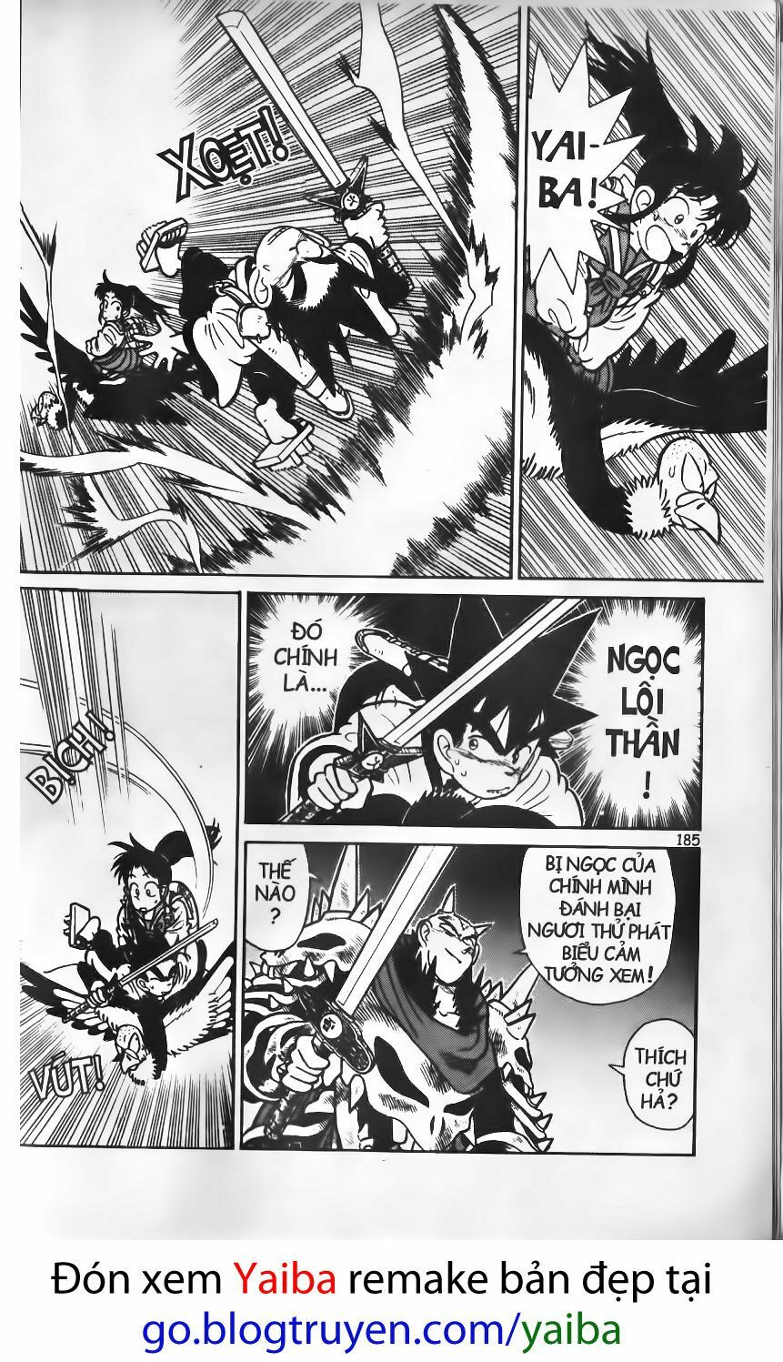 Yaiba: Chapter 110