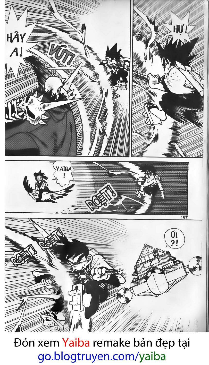 Yaiba: Chapter 110