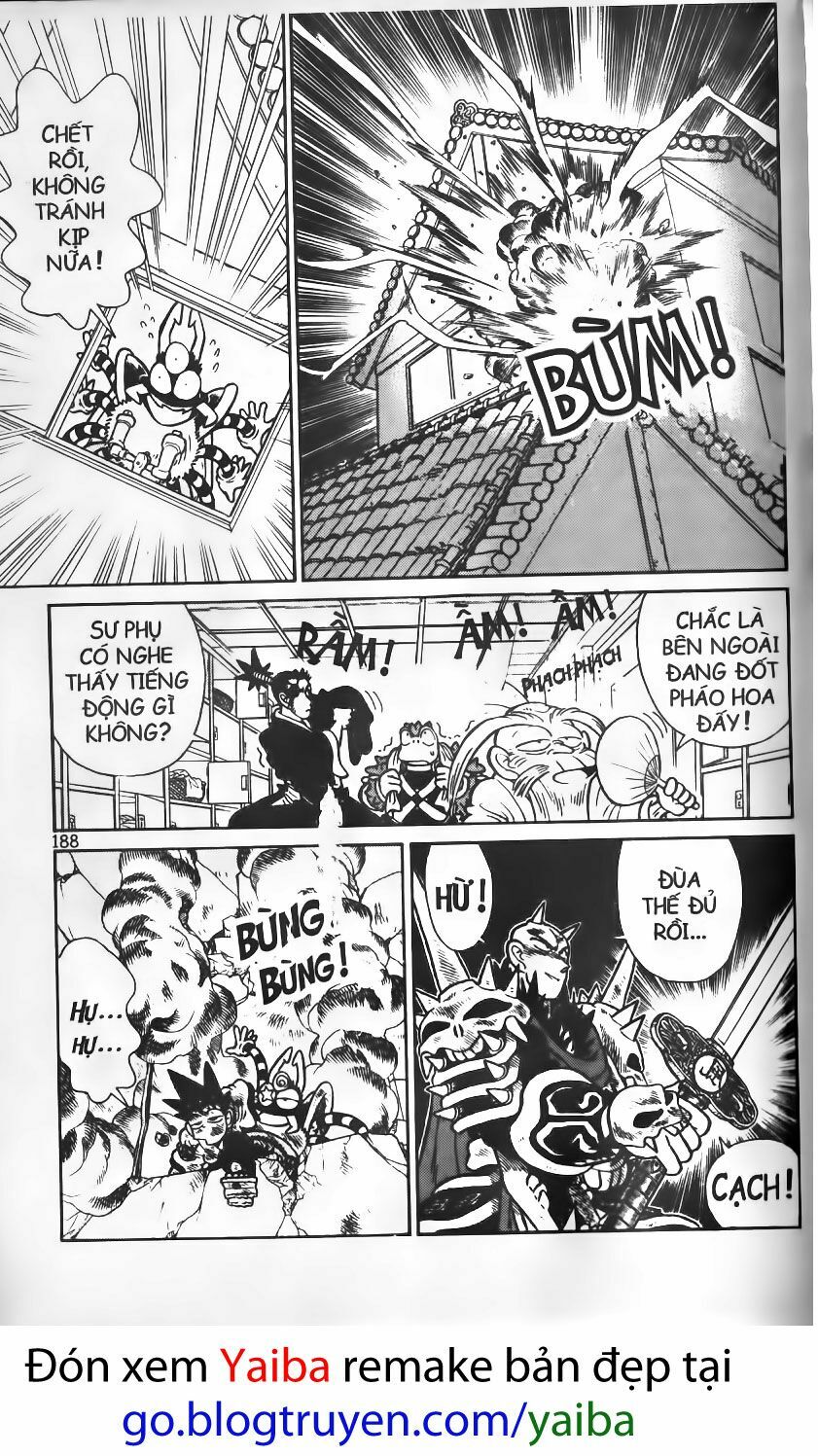 Yaiba: Chapter 110