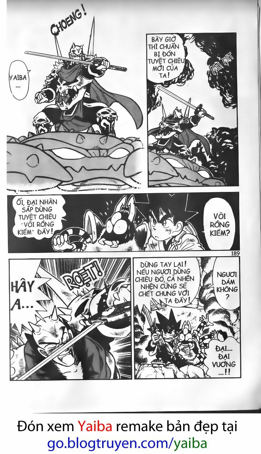 Yaiba: Chapter 110