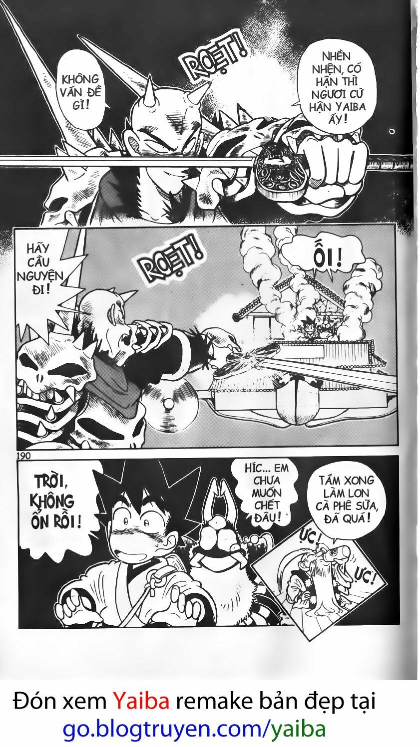 Yaiba: Chapter 110