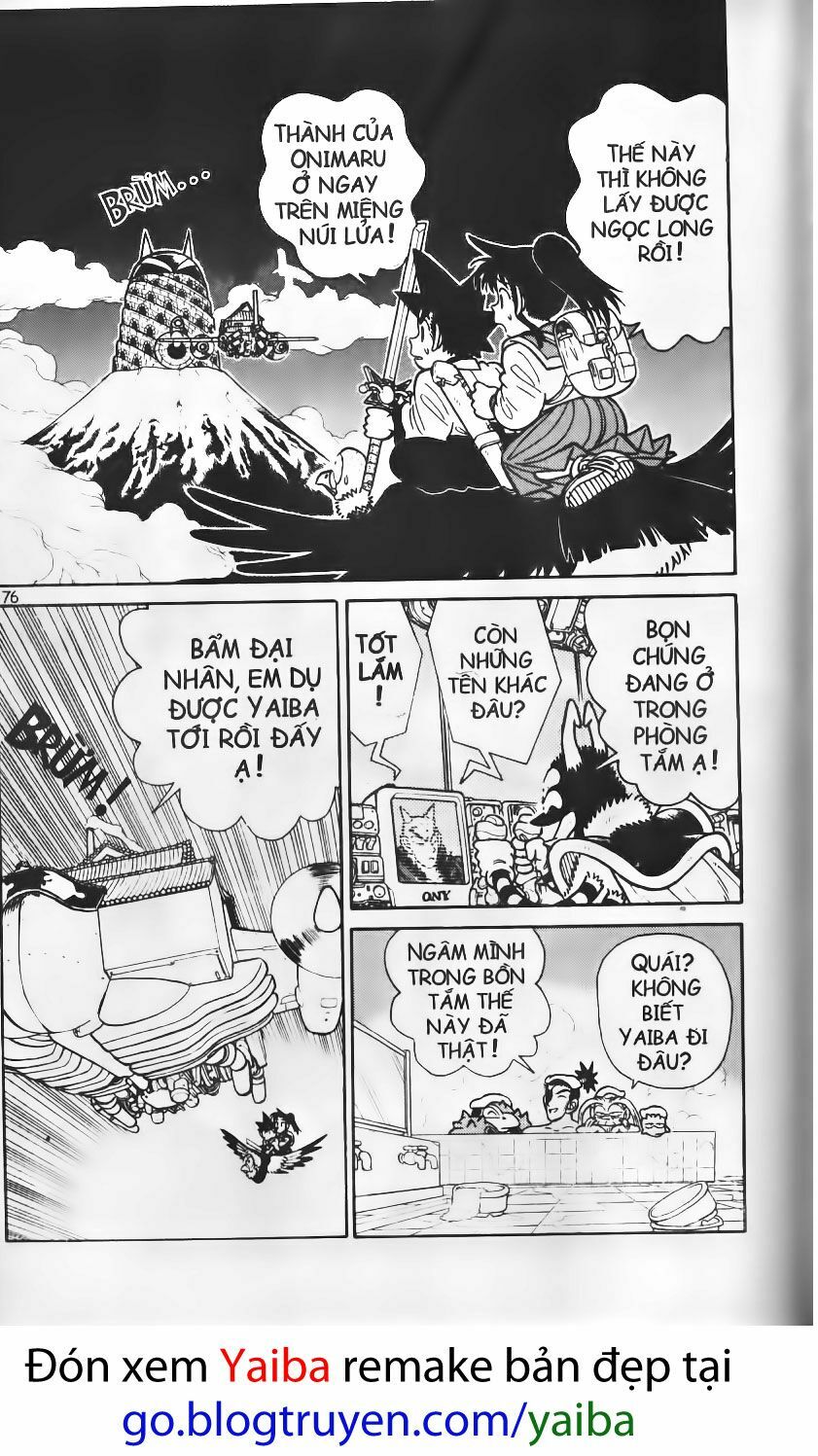 Yaiba: Chapter 110